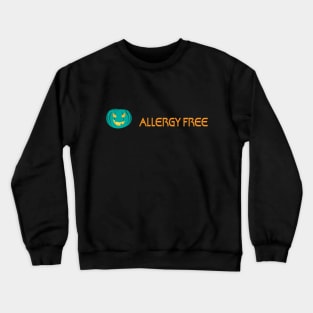 Allergy Free Halloween Crewneck Sweatshirt